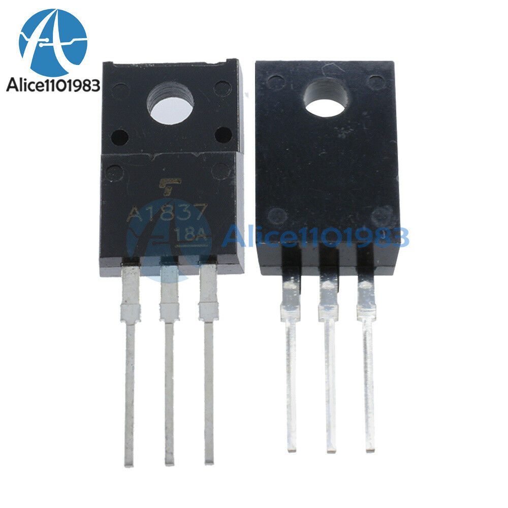 5Pairs/10PCS 2SA1837 + 2SC4793 A1837 C4793 Transistor IC