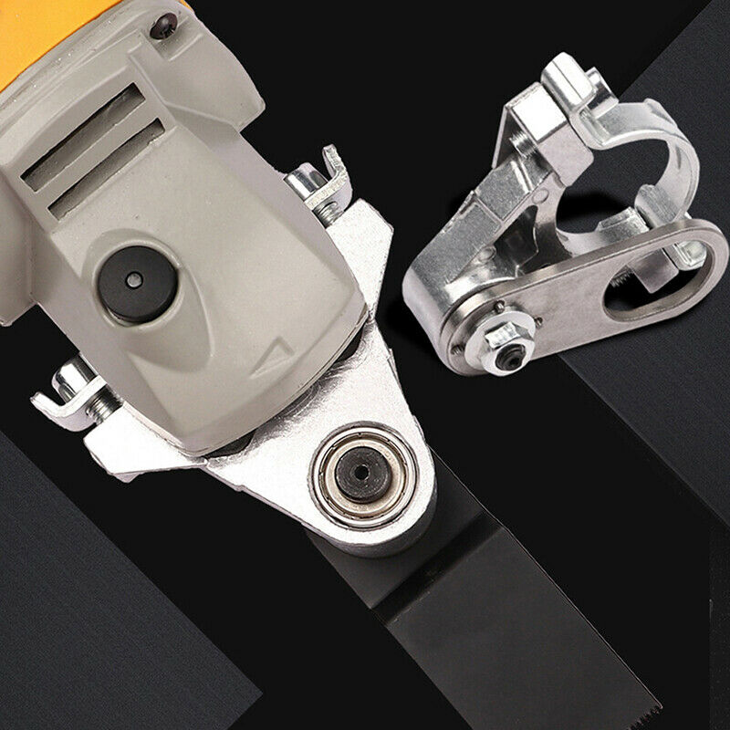 To Grooving Machine Adapter Angle Grinder Conversion Universal Head  JD