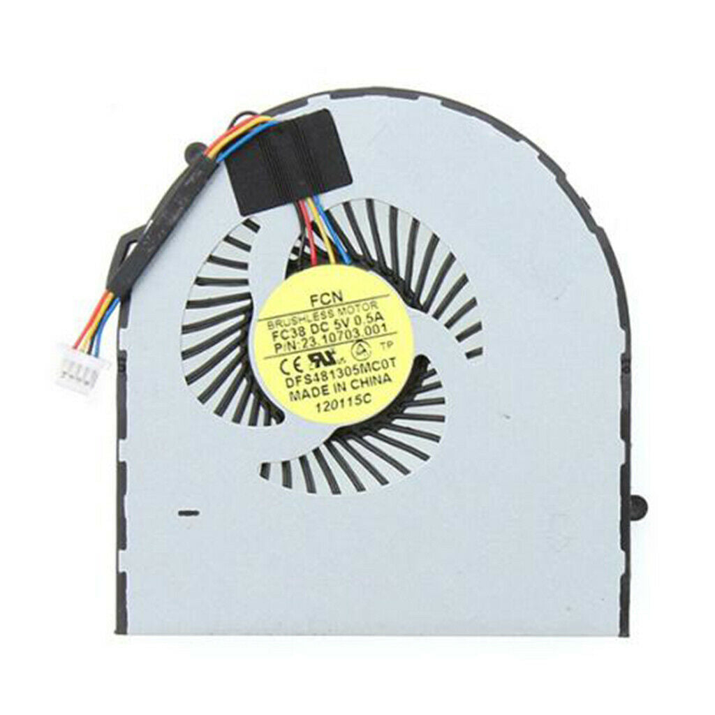 4 Pins CPU Cooling Fan For ACER aspire V5 V5-531 V5-531G V5-571 V5-571G 1x