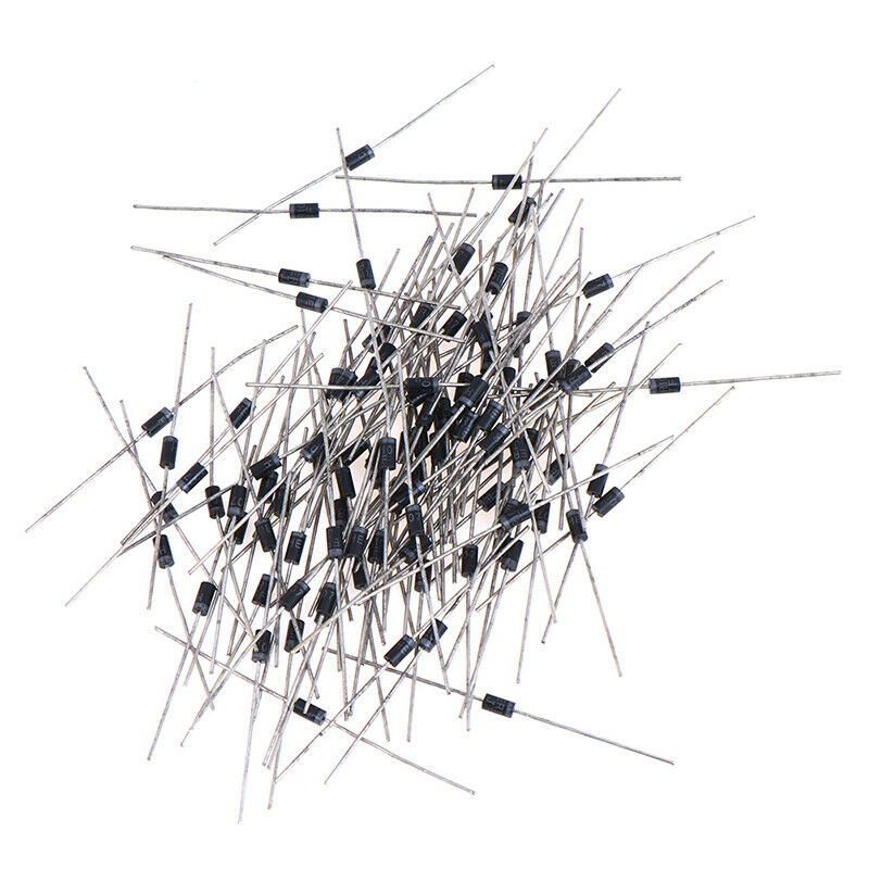 100PCS FR107 DO-41 Rectified Super Fast Recovery Diode DO-411A/1_DD