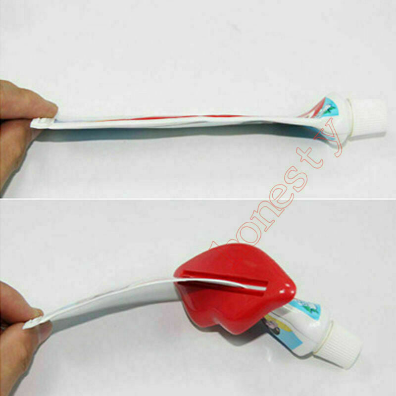 3 Pcs Plastic Toothpaste Tube Squeezer Easy Dispenser Rolling Holder Bathroom