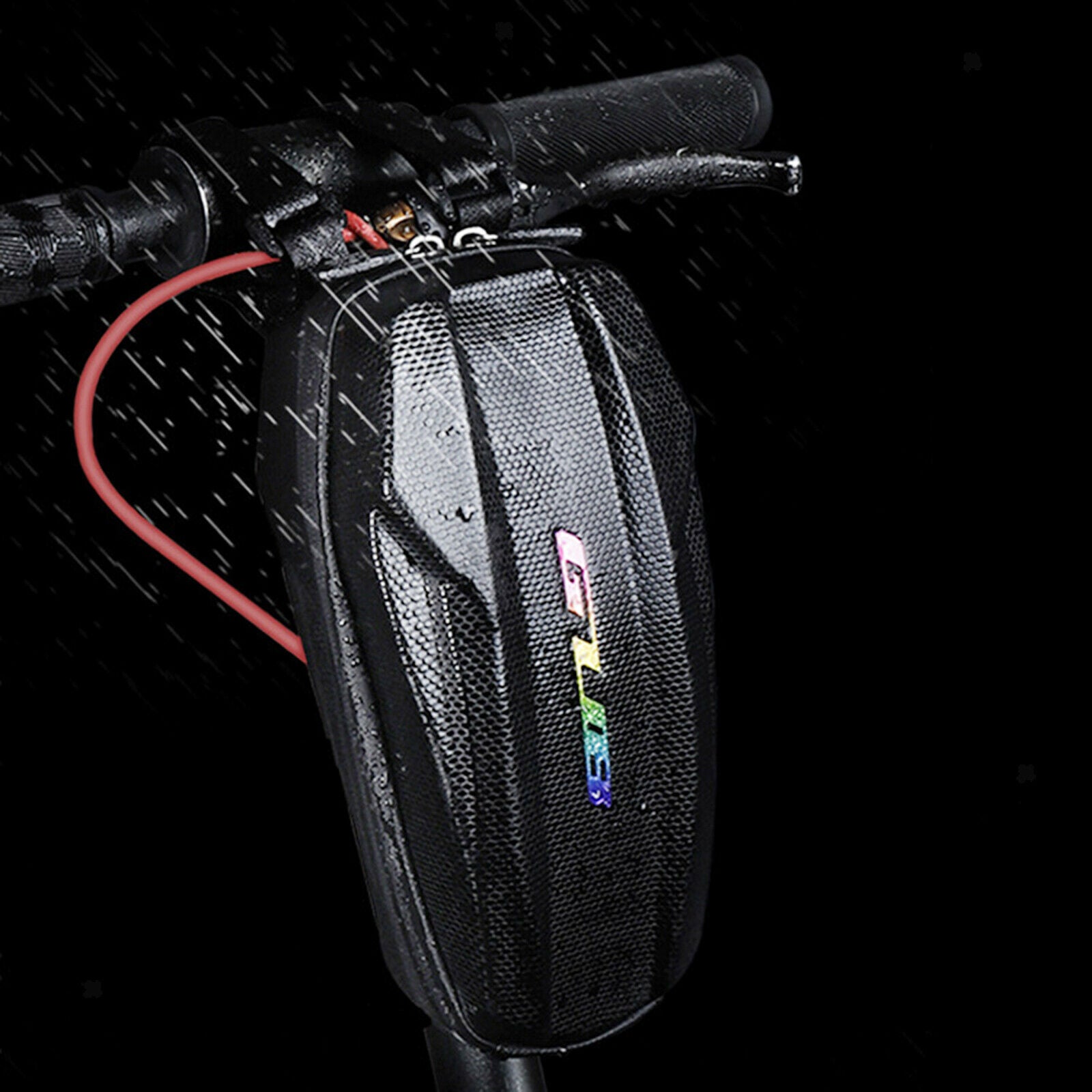 Universal Waterproof Electric Scooter Storage Front Hanging Bag EVA Pouch