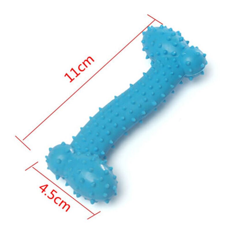 Fine Pet Toys Resistant To Bite Bone Dog Puppy Molars Rubber Ball For Teet.l8