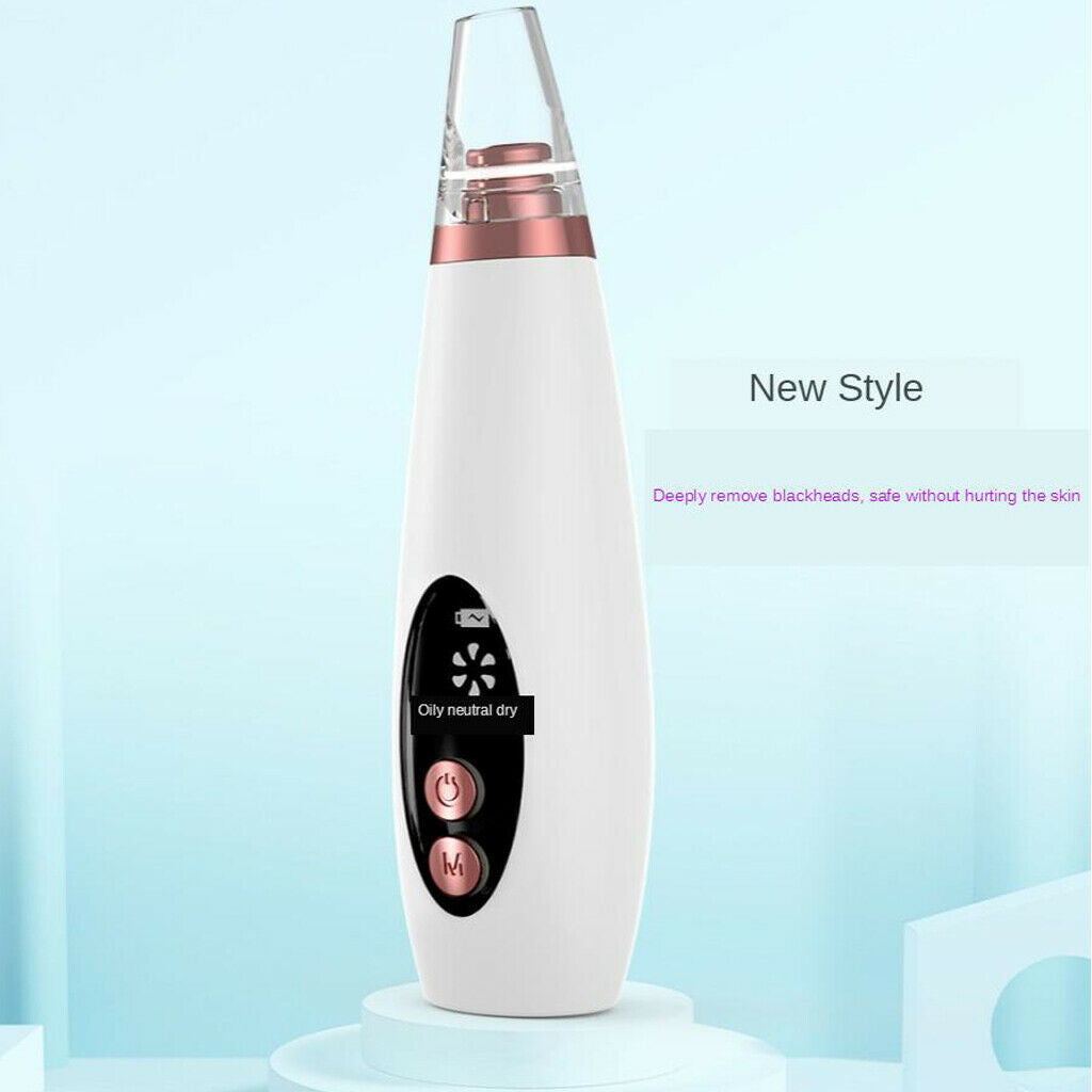 Blackhead Remover Pore Vacuum Rechargeable Remove Acne for Men and Women