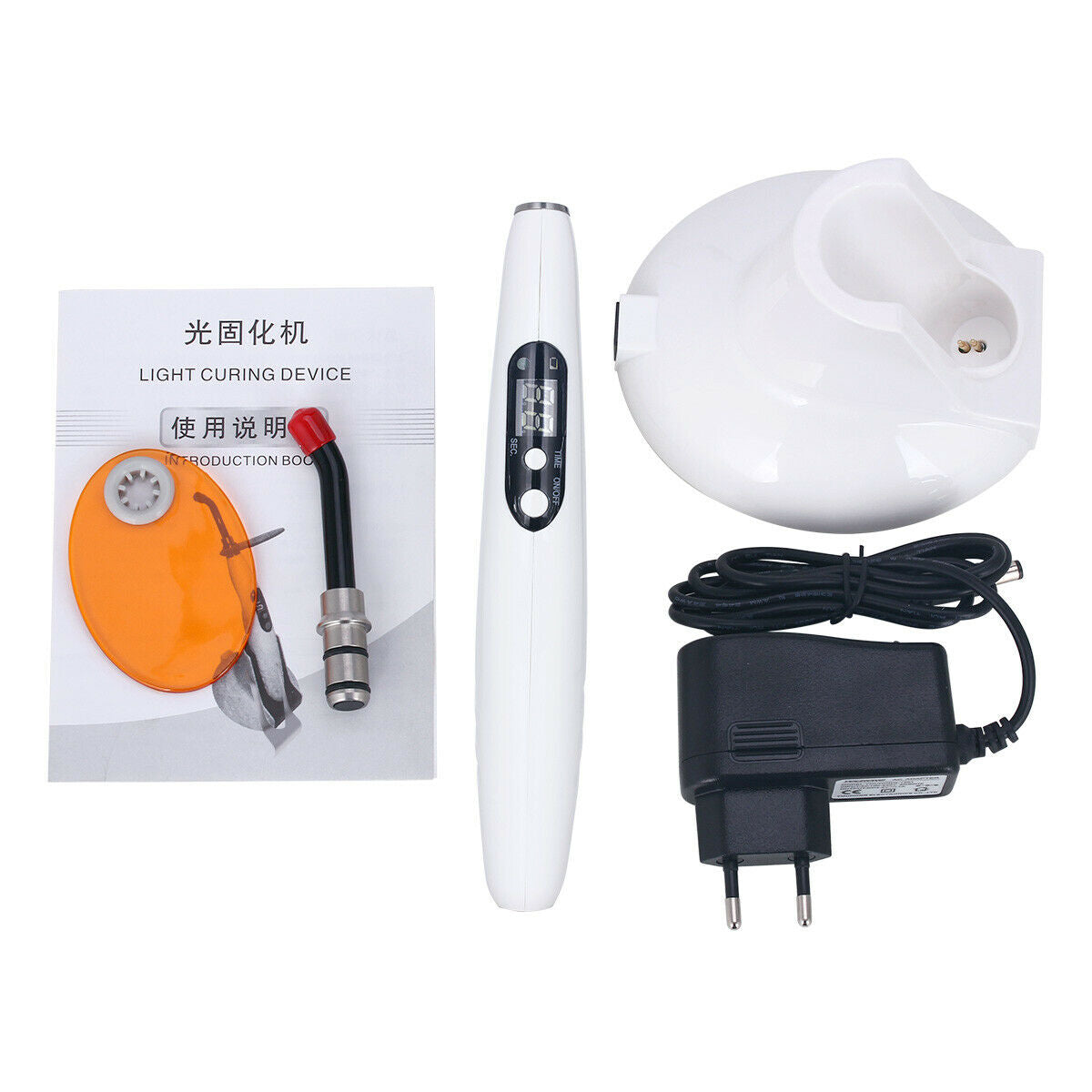 Woodpecker LED B Type Led Curing Light 1400mw/cm2 Wireless AZDENT