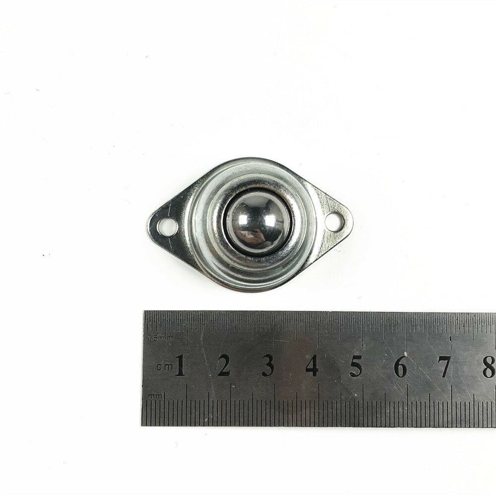 10Units Dia 10kg 5/8'' Ball Metal Transfer Bearing Unit Conveyor Roller Wheels