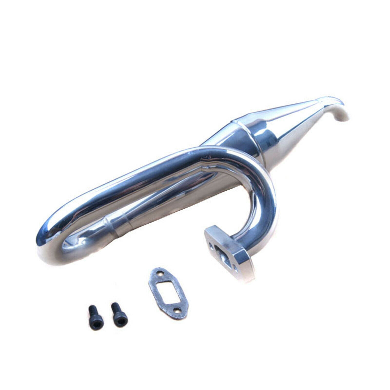 Exhaust Joint Tubing for HSP 1/5 RC Car Accessory Metal Exhaust Pipe Tubing