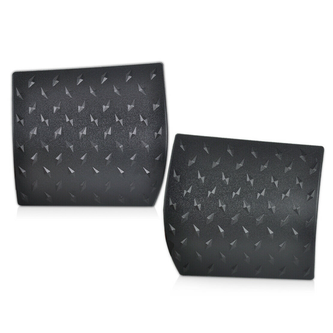 2x Diamond Plate Side Cowl Body Armor Cover Fit for Jeep Wrangler Jk 07-16 An