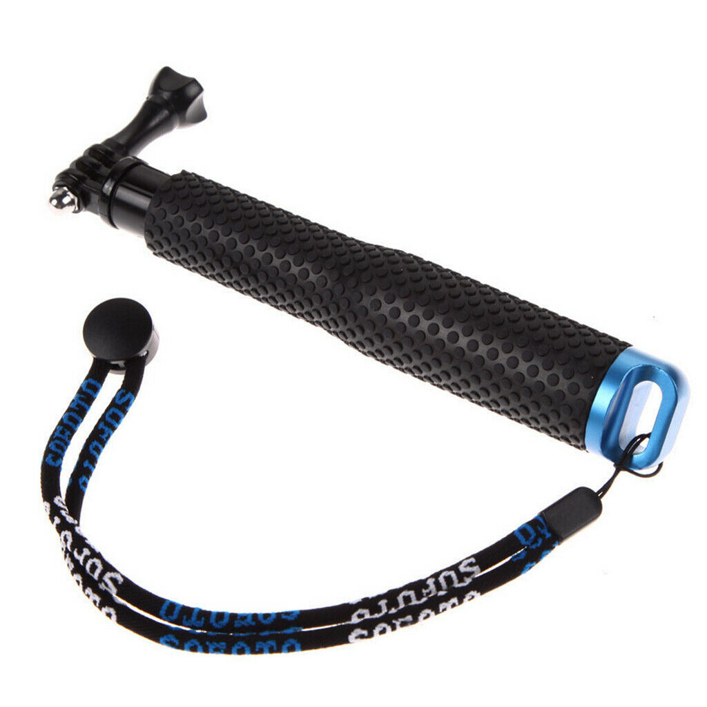 Extendable Handheld Monopod Tripod Selfie Stick Pole for   Hero 4 3 Blue