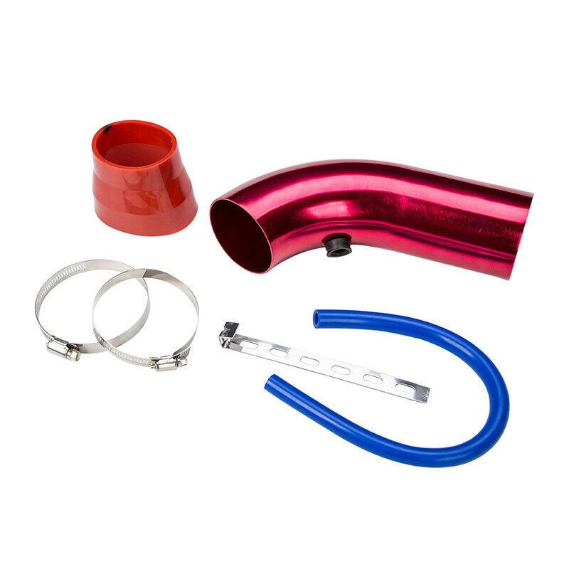 3" Car Cold Air Intake Induction Pipe Filter Tube System Accessories Aluminum