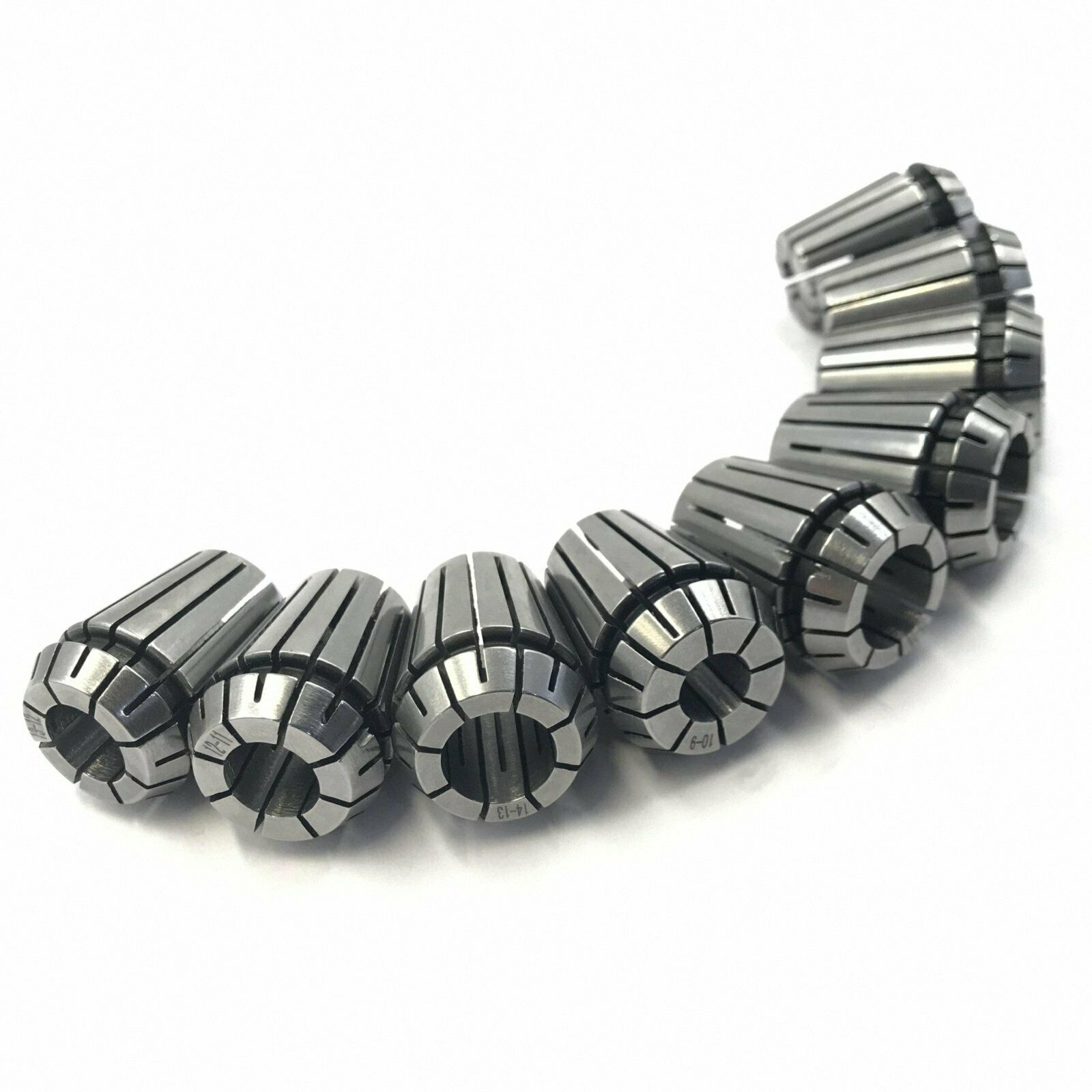 15pcs ER25 (From 2mm-16mm) SPRING COLLETS SET CNC Milling [M_M_S]