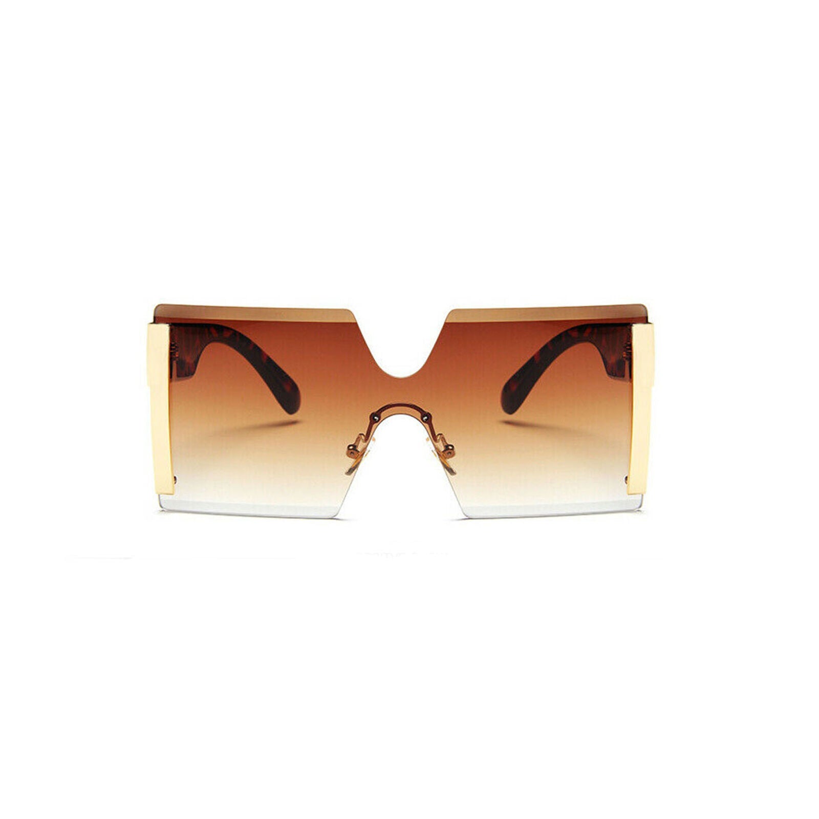 Womens Mens Fashion Sunglasses Rimless SQUARE Shades CUTE Glasses Eyewear UV400