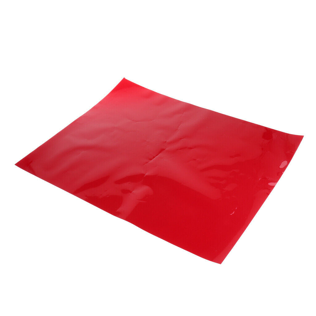 40×50cm Square Lighting Filter Colour Effects Gel Film Theatre TV Party Lights