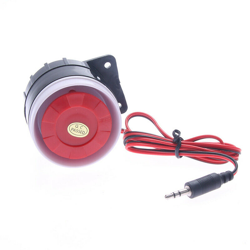12V Loud Wired Indoor Accessory Horn Siren Home Security Sound Alarm Syst.l8