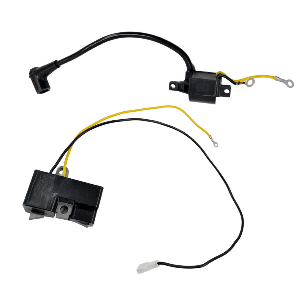 2Pcs/Set Ignition Coil Module Kit for Husqvarna 61 162 166 Jonsered 630 670