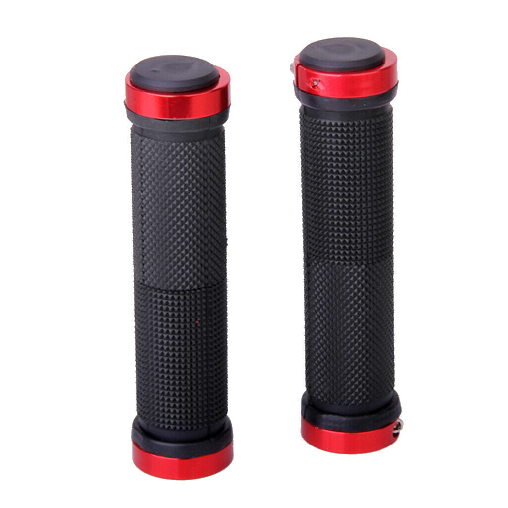 New Pair Cycling   Anti-slip Bicycle Handlebar Handle Grips For MTB BMX