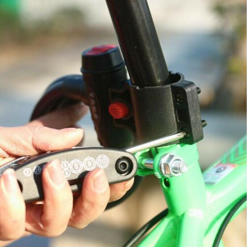 16 In 1 Mini Multi-Function Bicycle Cycling Mechanic Repair Tool Kit Univerl Kt