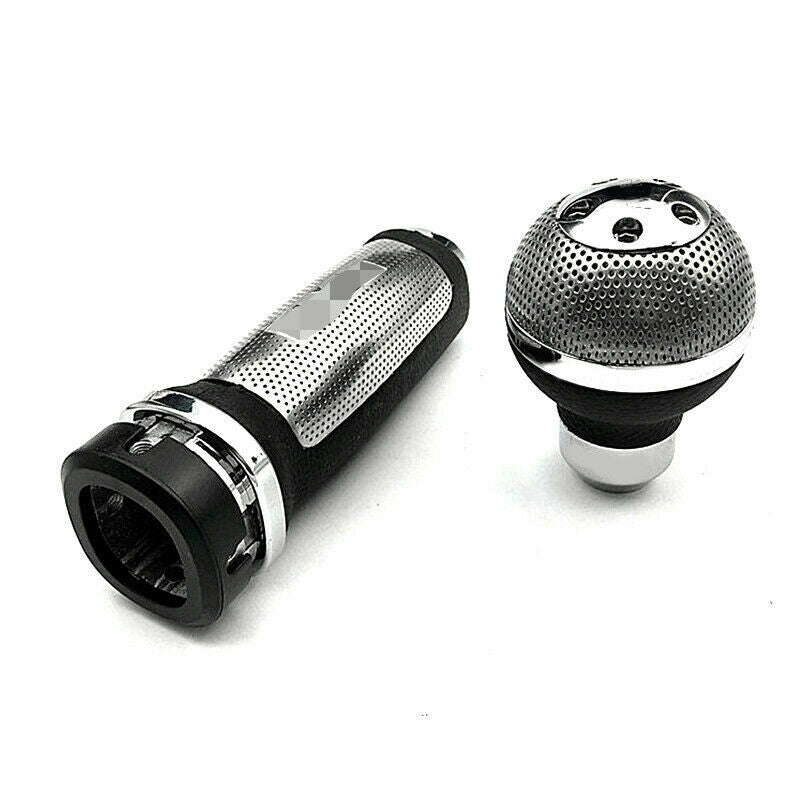 Manual Gear Shift Knobs Car Gear Stick Knob Shifter Hand Brake Sleeve Handbrake