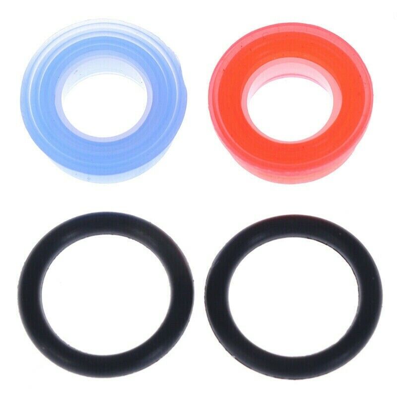 8Pcs/set Silicon Washer Insert Ceramic Disc 1/2" For Valveyuau Replacement Turn