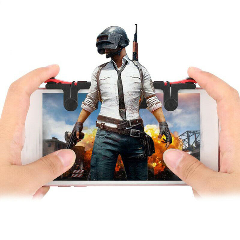 1Pair Controller Fire Button Aim Key Game Trigger Joystick Gamepad Trig.l8