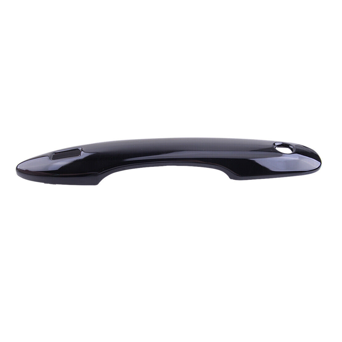 Gloss Black Door Handle Cover w/ Smart Keyhole Fit for Corolla Sedan 2020-2021