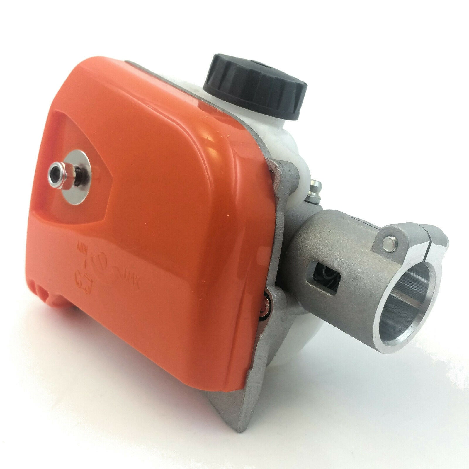 Universal Bevel Gear Box Head for Pole Saws 26mm tube, 7 teeth, 8mm shaft