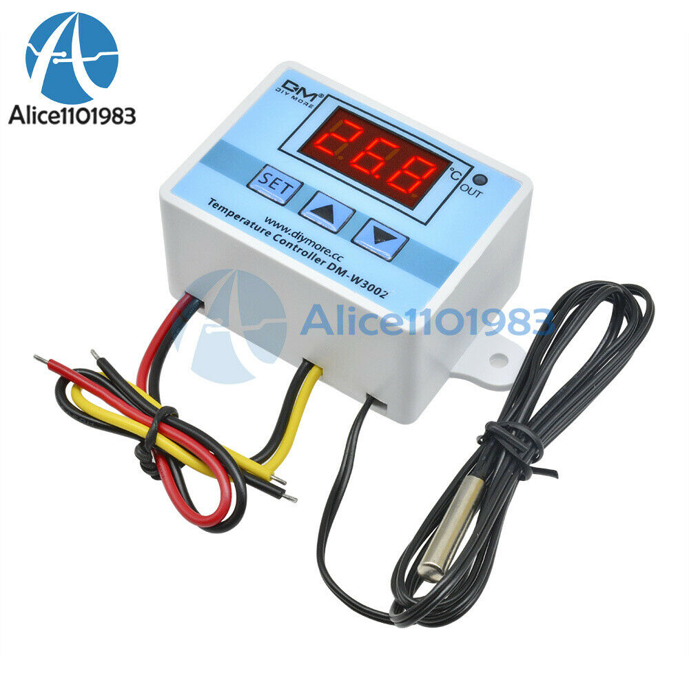 AC110-220V XH-W3002 Digital LED Temperature Controller Microcomputer Thermostat