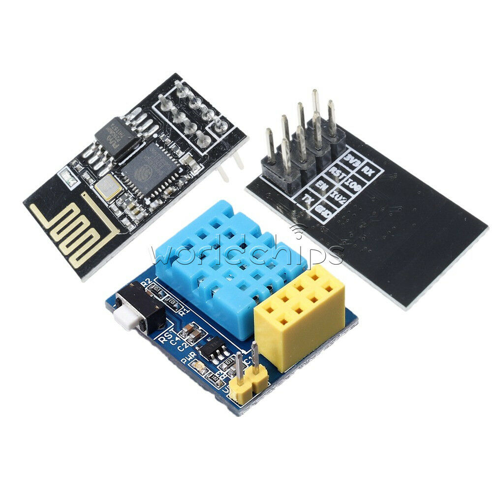 DHT11 Temperature&Humidity WIFI Wireless Transceiver Module ESP8266 ESP-01S