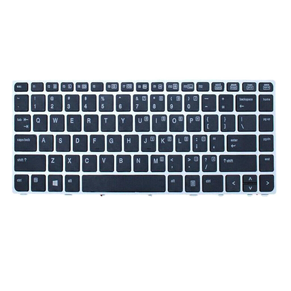 New Laptop Keyboard English Layout Keypad Repair Part For  EliteBook