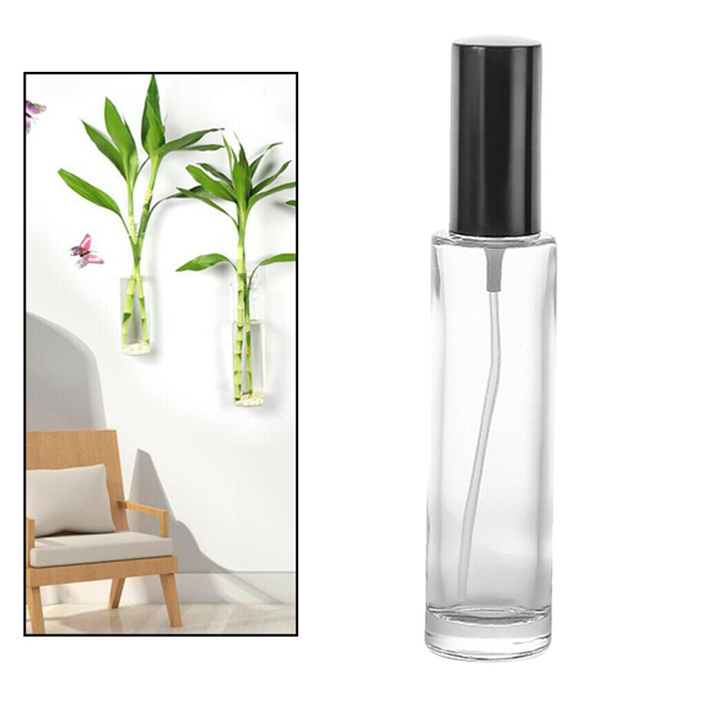 100ml Clear Glass Bottle Makeup Containers Glass Bottles Perfume Storage