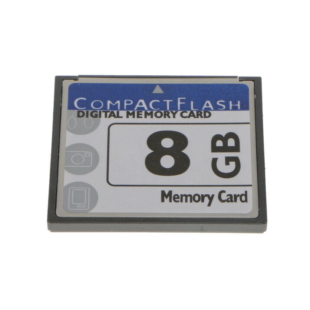 Universal 8GB CF Digital Memory Card for Cameras Cellphones MP3 PDAS