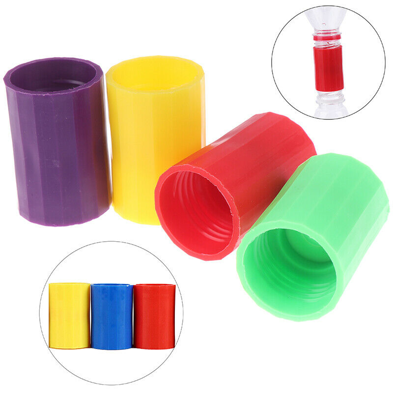 2Pcs Bottle Connectors Tornado Connector Tube Scientific Experiment And Test  DD