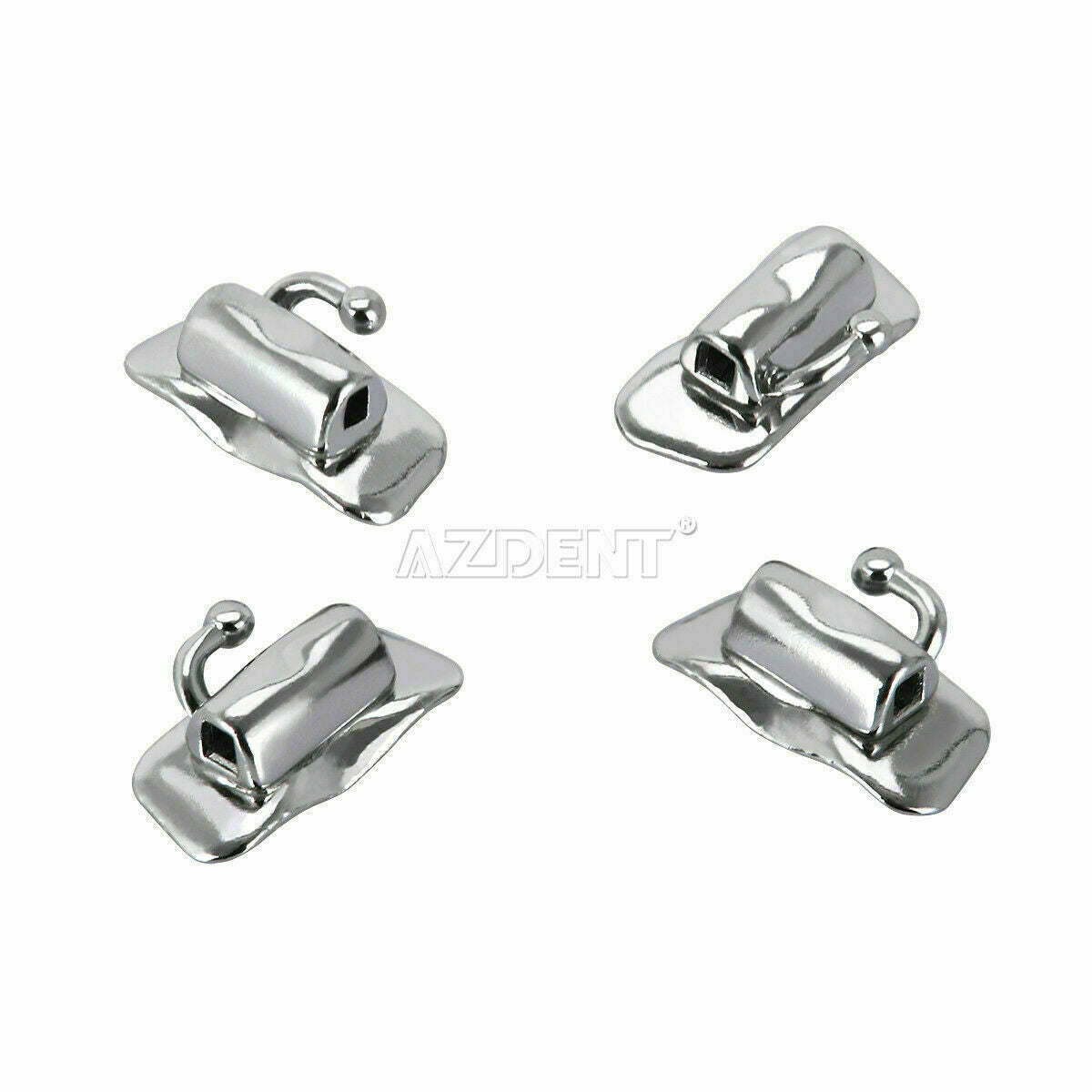 50 Bags Dental Orthodontics Buccal Tube Edgewise 022" 1st Molar Bondable Non-con