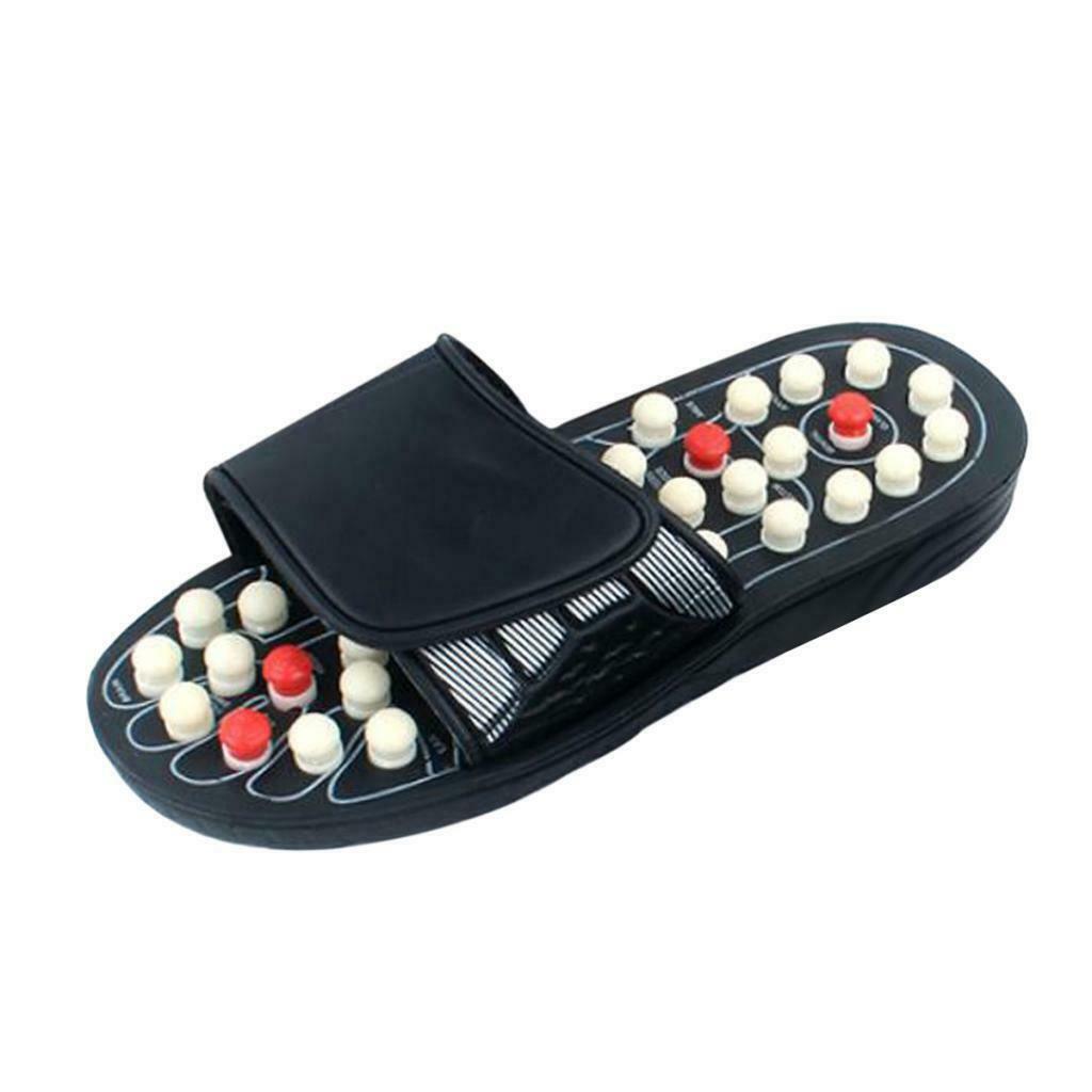 Indoor Non-Slip Foot Massage Slippers for Women Men Elderly 38/39/42/43