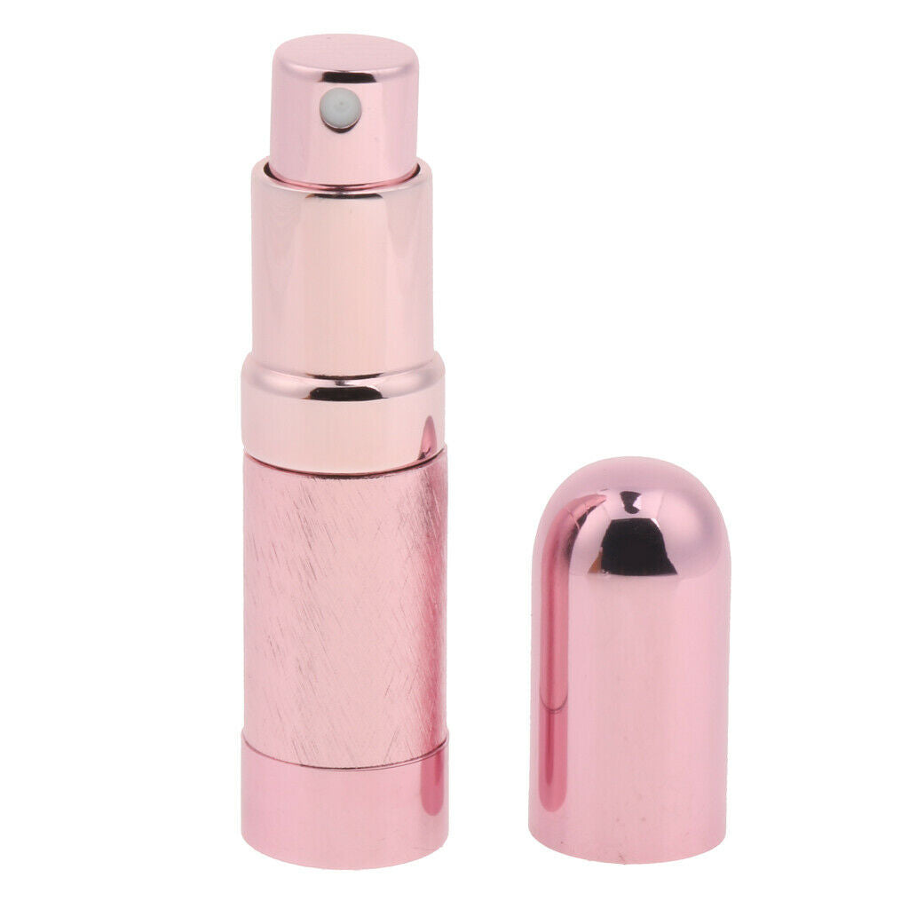 2 Pack 6ml Small Empty Aromatic Fragrance Fine Mist Spray Perfume Bottles