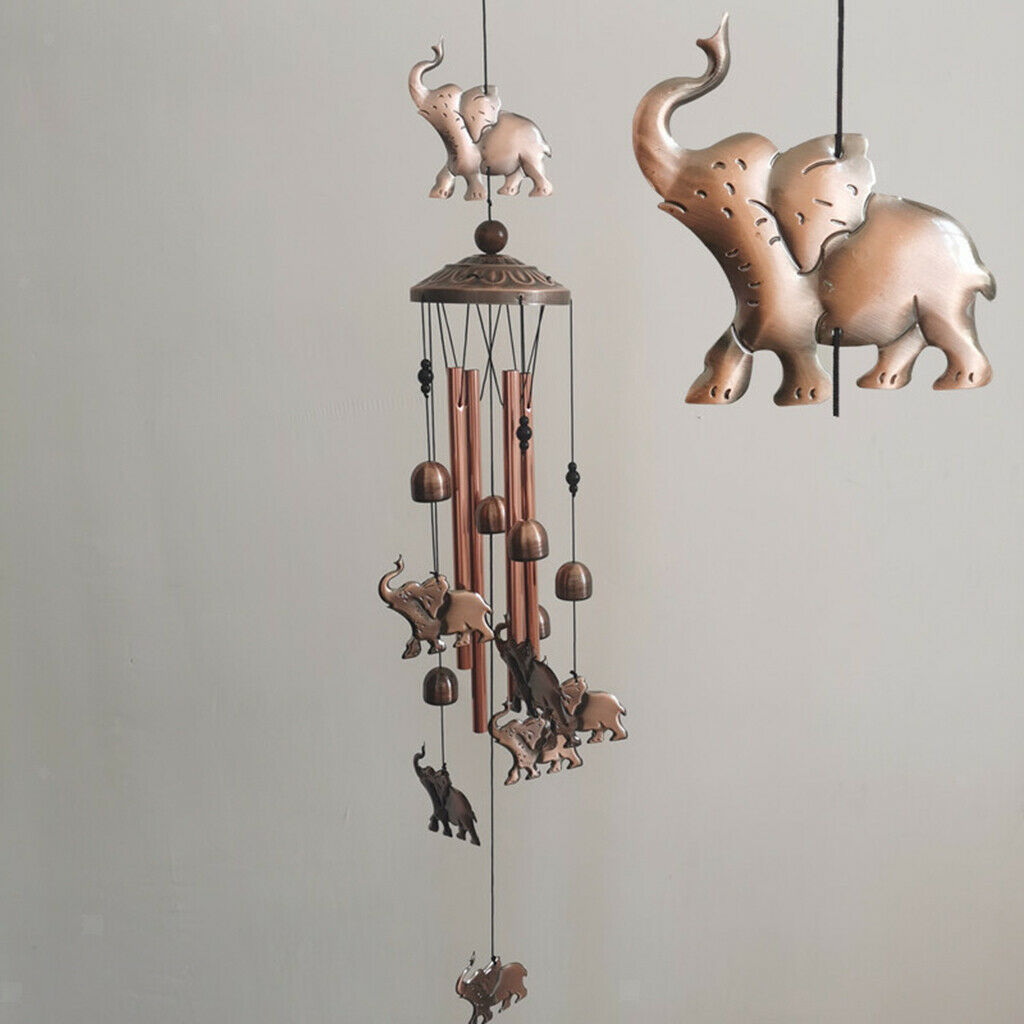 Handmade Wind Chime Windchime Metal Bells Outdoor Garden Home Decor Ornament