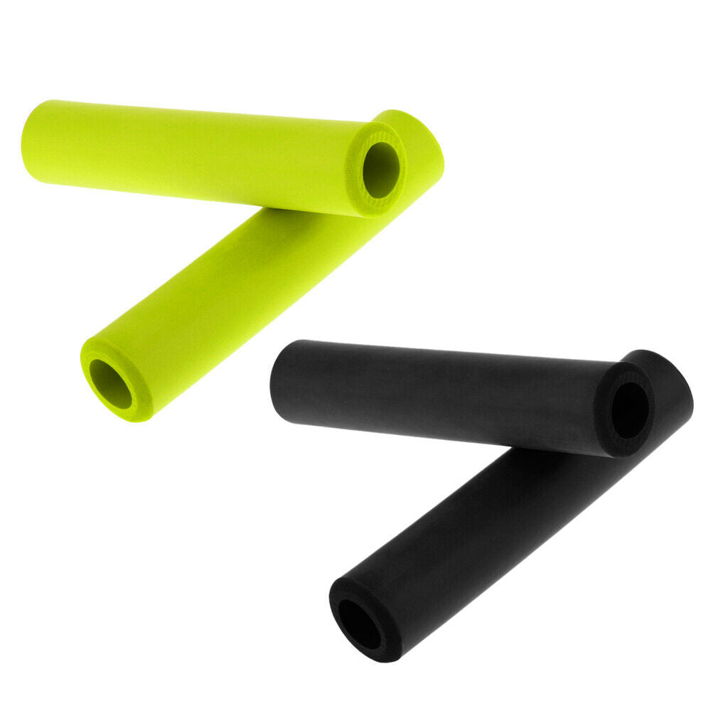 Anti-slip Bike Handlebar Grips Silicone For  Cycling, 4 Pieces Set