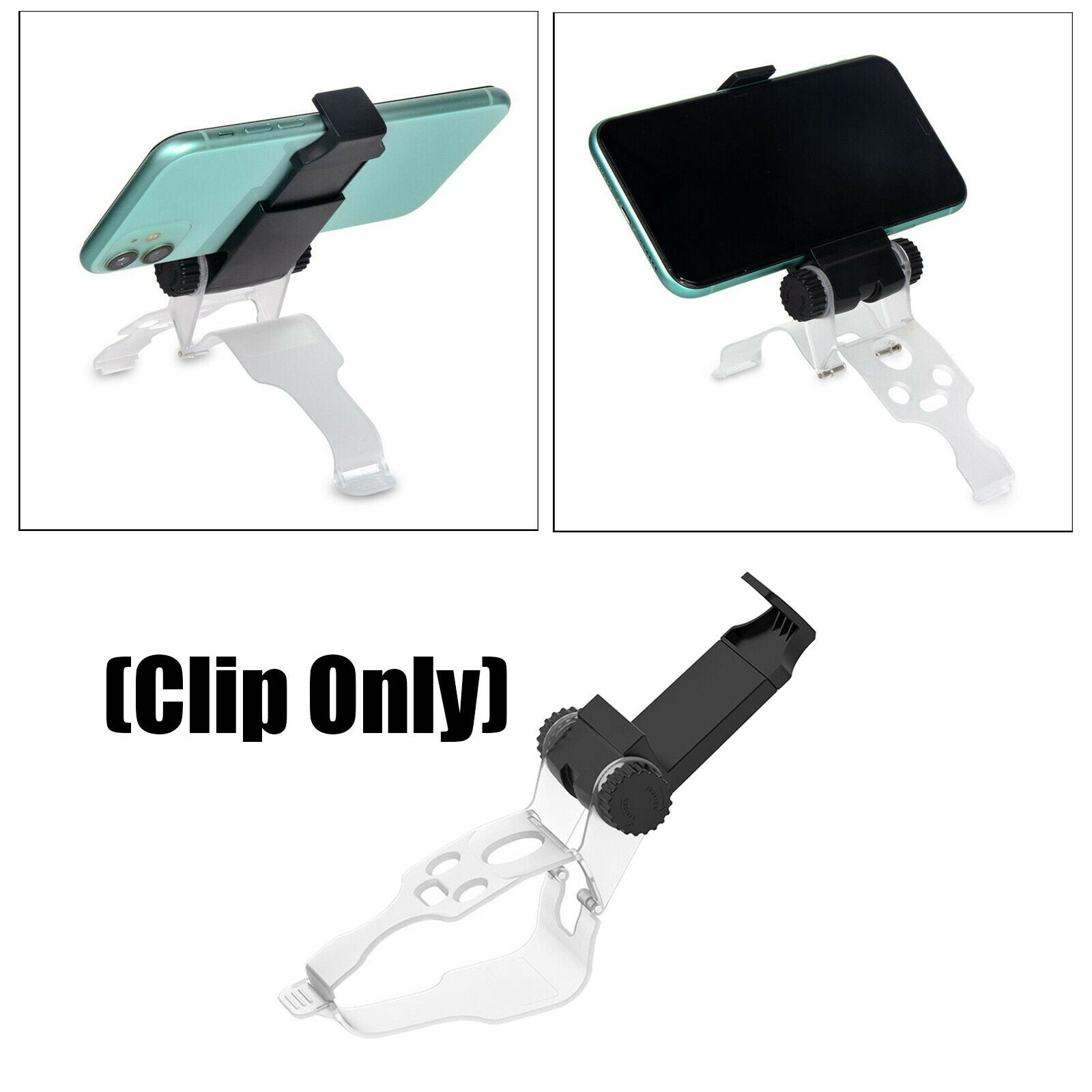 Foldable Angle Adjustment Controller Clamp Holder Grip fits for   X S