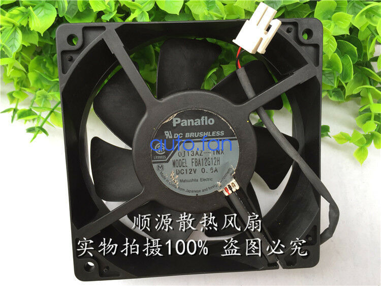 For NMB120mm FBA12G12H-1BX 103.8CFM High Speed PC Computer Case Fan
