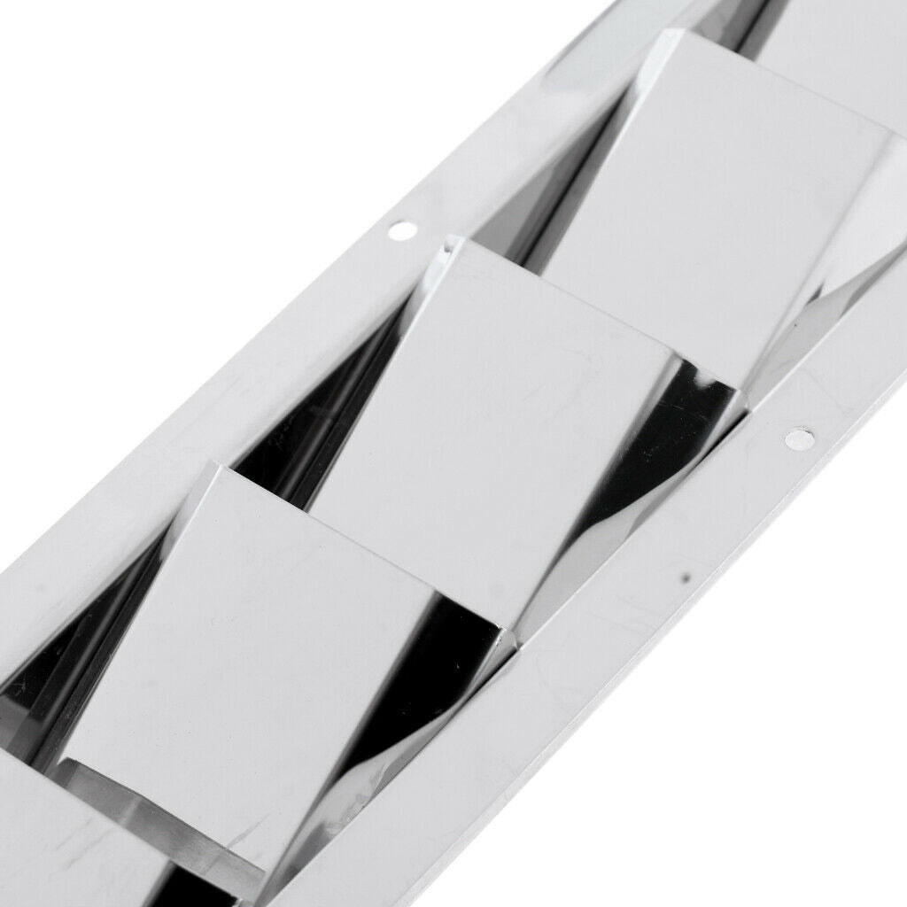 Heavy Duty Stainless Steel Marine Boat Louver Air Vent 6 Slots Ventilation