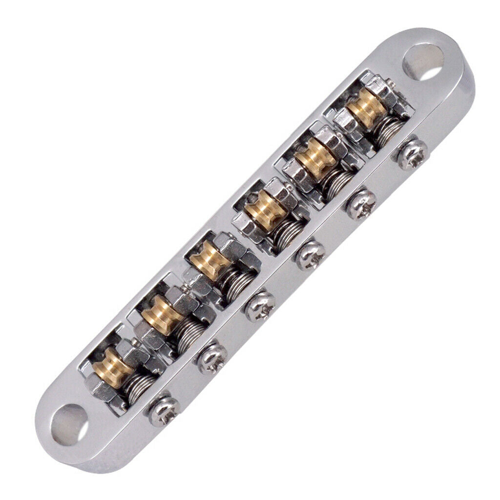 Saddle Bridge, Tailpiece And Mounting Screw for   Electric Guitar