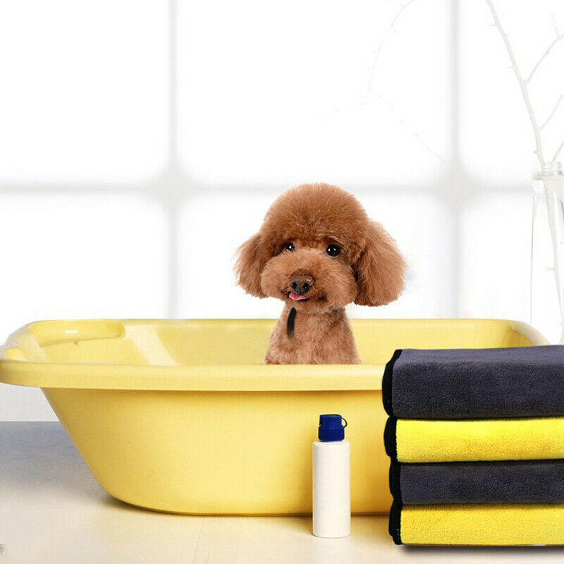 1X High-density double-sided cleaning towel absorbent hair lint cleaning towBDA