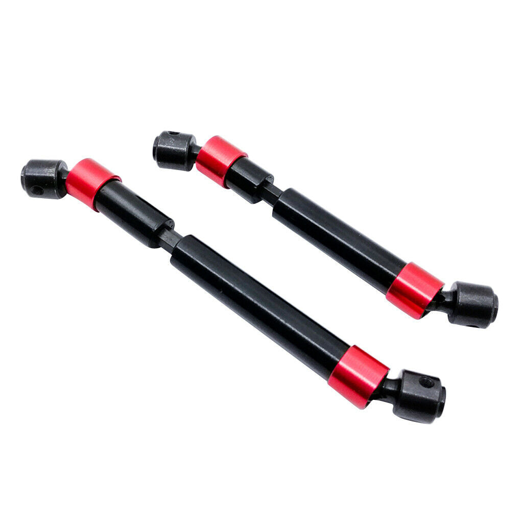 Upgrade Metal Front & Rear Drive Shaft For 1:10  -4 RC Crawler Car