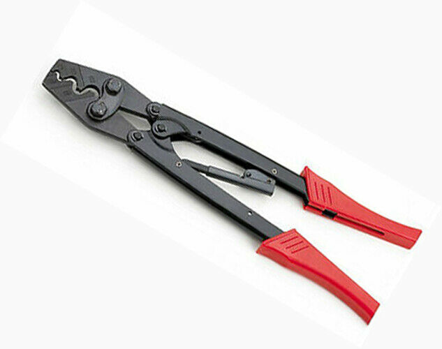1pc HS-16 Ratchet terminal crimper for non-insulated [M1]