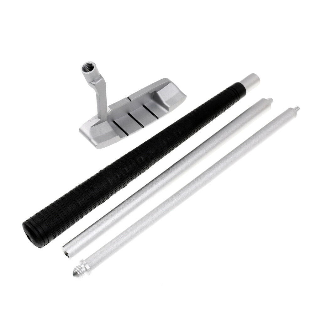 35" Collapsible Portable Right Handed Golf Putter Putting Practice Tool