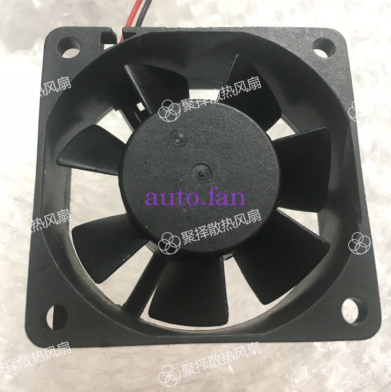 For COSTECH D06A05HWS A00 inverter cooling fan DC24V 0.15A 6CM 2wire
