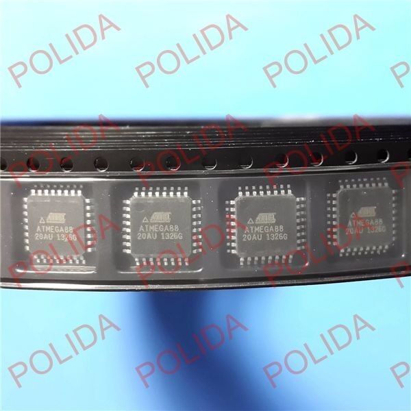 1PCS MCU IC ATMEL TQFP-32 ATMEGA88-20AU MEGA88-20AU ATMEGA88 MEGA88