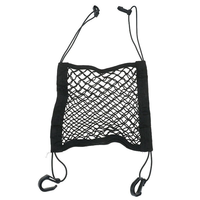 Moto Luggage Nylon Net Hold Bag Multifunction Storage for Car Accessories.l8