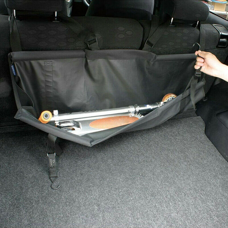 Large-capacity Hanging Car SUV Trunk Storage Bag Folding Bike Organizer Luggage