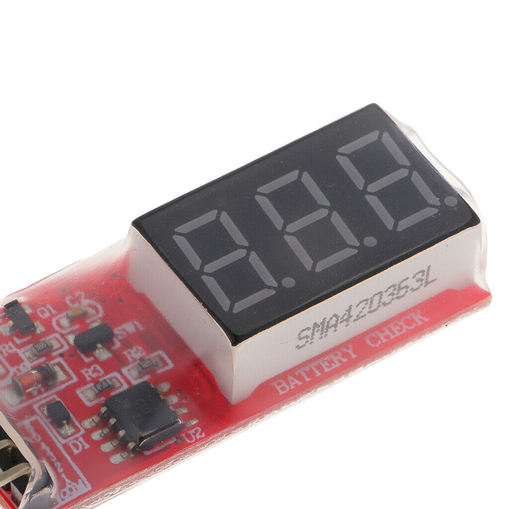 LED Display DC Digital Voltmeter Panel Indicator Monitor Voltage Meter